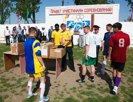 Открытие летнего спортивного сезона григориопольского района