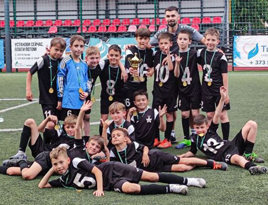 Победа юношей на «Lions Kids Cup»