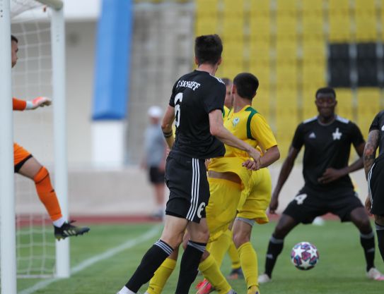 Match amical contre Zimbru, Chisinau