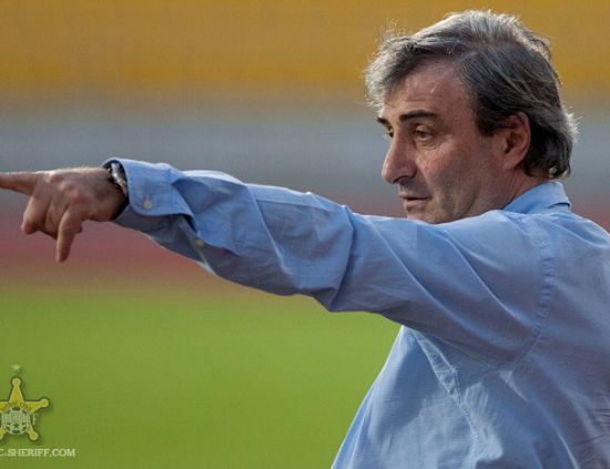 Предматчевая пресс-конференция ФК "Шериф"