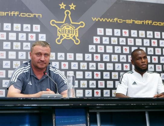 Press conference before the match against Elfsborg