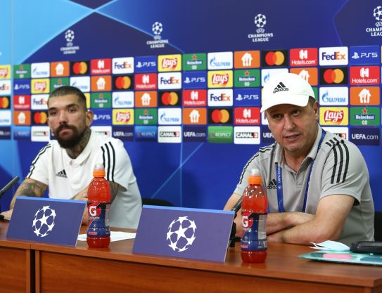 Пресс-конференция после «Динамо»