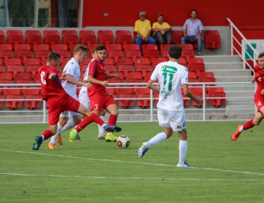 Match amical de l’équipe U19 de Moldavie