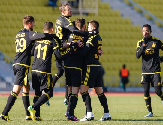 Fifth victory in a row