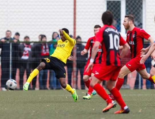 Compte-rendu vidéo du match Zarea - Sheriff