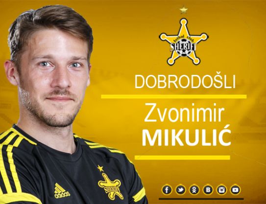 Welcome, Zvonimir Mikulic