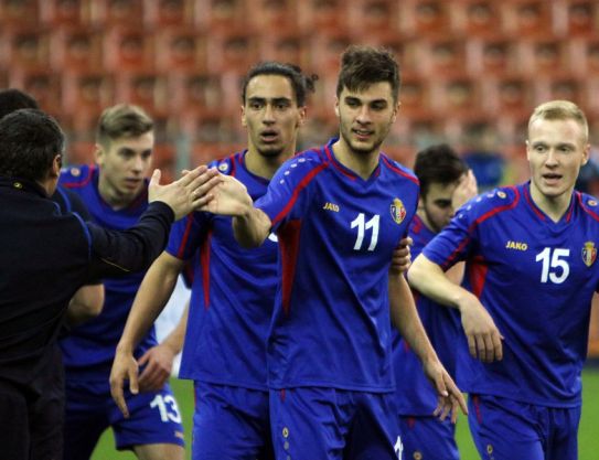 Rebenja and Paireli brought victory to Moldova U-21