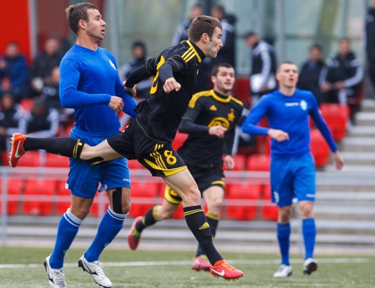 The match against FC Academia takes place in Chisinau
