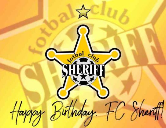 Feliz Cumpleaños  FC “Sheriff”