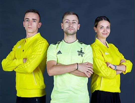 Web-site of cyber football FC Sheriff