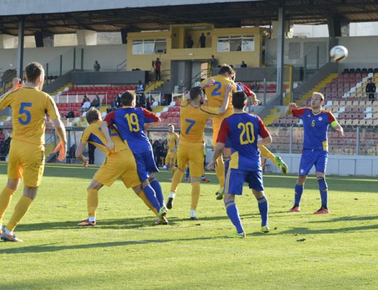 L’équipe nationale de Moldova a battu Andorre