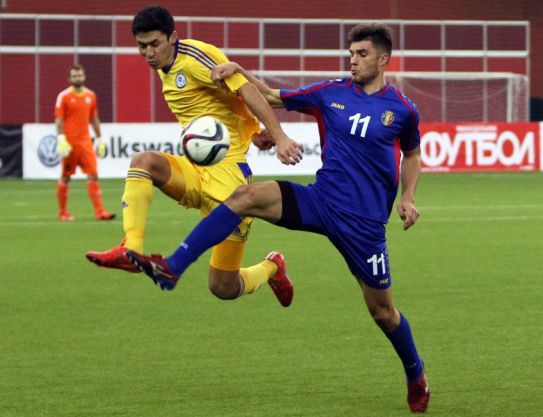 Сборная Молдовы U-21 обыграла Казахстан на «Кубке Содружества»