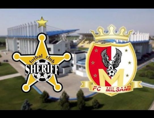 FC Sheriff - FC Milsami. Video
