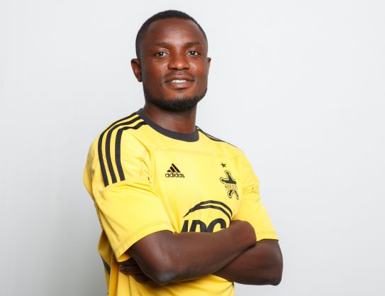 Seidu Yahaya in tricou «galben-negru»