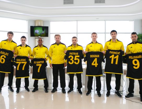 FC Sheriff represented new players