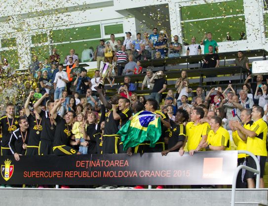 Le FC “Sheriff” est un sextuple vainqueur de la Super Coupe de Moldavie