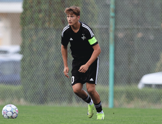 «Шериф» U-19 уступил «Зимбру» U-19