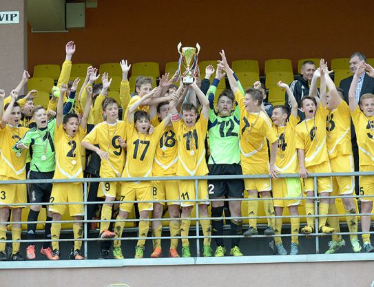 "Sheriff-U14» es  ganador de la Copa de Moldova