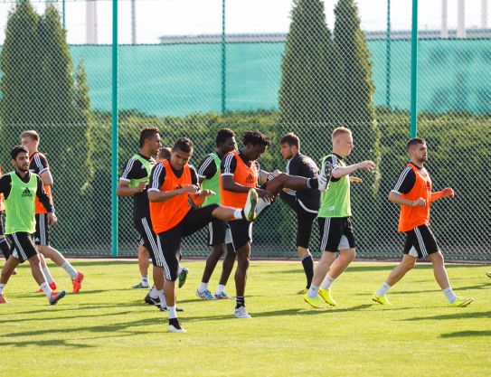 FC Sheriff came back after vacation and started preparation for the season