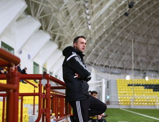 Shota Marharadze: "We build the team, first of all, on discipline and order"