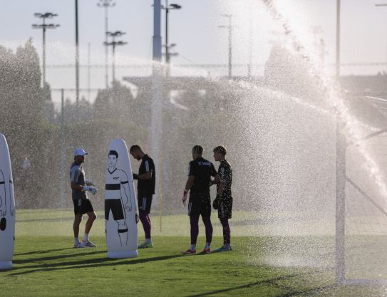 Comienza la preparación para la nueva temporada