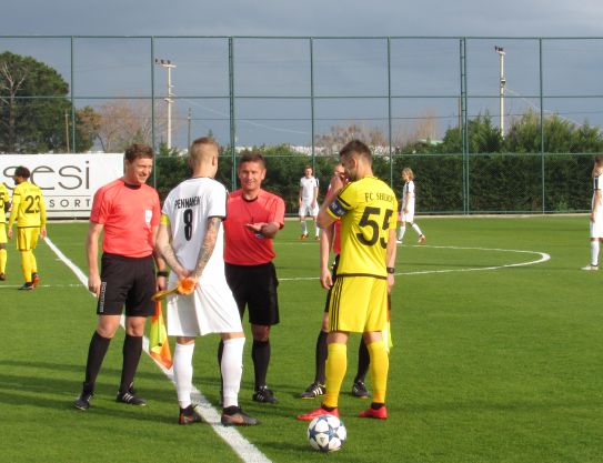 Match amical: FC Sheriff – FC KuPS: 0:1