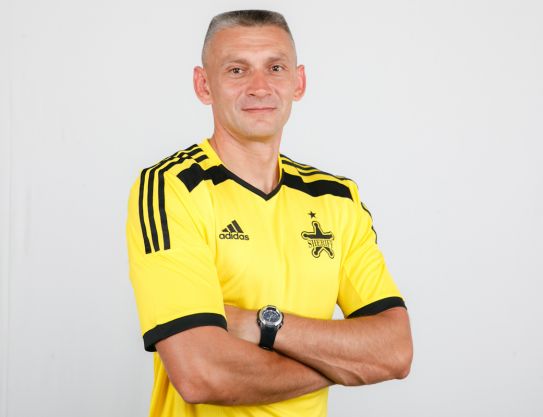 Le nouvel entraîneur des gardiens de but du FC “Sheriff”