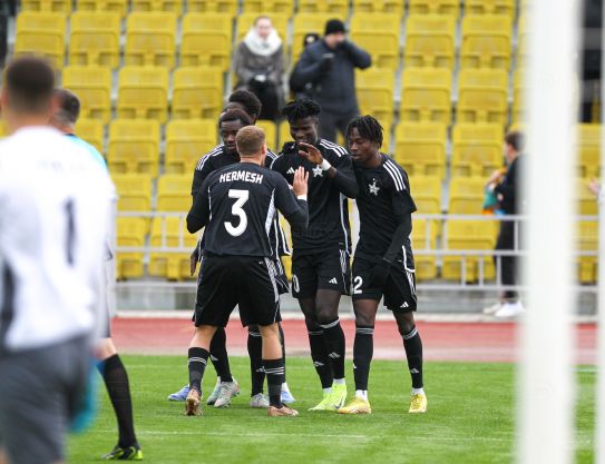 During the break - a test match During the break - a test match