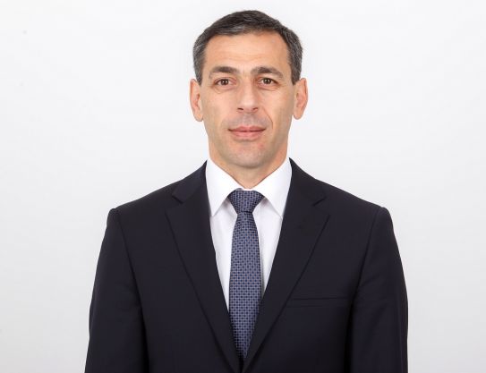 Важа Тархнишвили утверждён в должности директора ФК «Шериф»