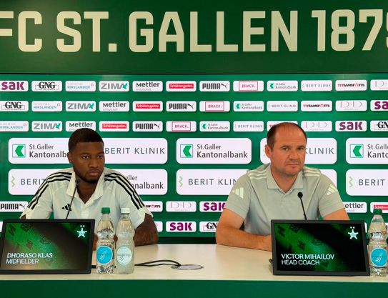 Viktor Mikhaylov y Doraso Klas hablan sobre su estado de ánimo de cara al partido de vuelta contra St. Gallen