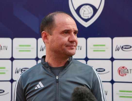 Victor Mihailov: «The match is lost, there is nothing much to comment on»