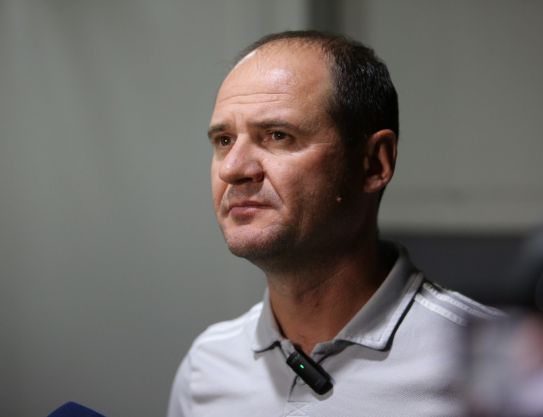 Viktor Mikhailov: "Mostramos un buen fútbol contra un buen rival"