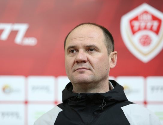 Виктор Михайлов: «Во второй части чемпионата, нет аутсайдеров»