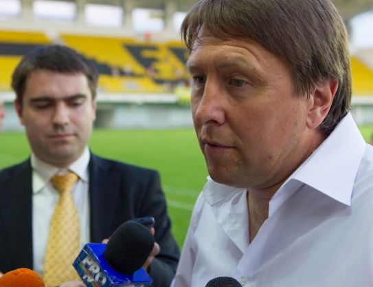 Vitalii Rashkevich: "It is not easy to become champions"
