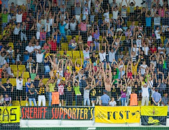 Attention aux fans du FC “Sheriff”! Départ pour la finale de la Coupe de Moldova!