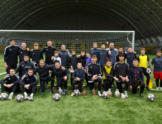 The goalkeeper's army of FC Sheriff