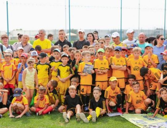 The second week of the football festival