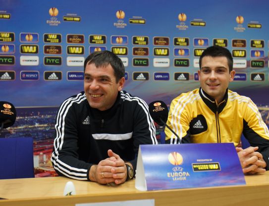 Veaceslav Rusnac: "Hemos venido aquí para lograr un resultado positivo"
