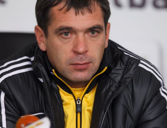 Veacheslav Rusnac: "Je suis content qu’il n’y a pas de joueurs blessés"