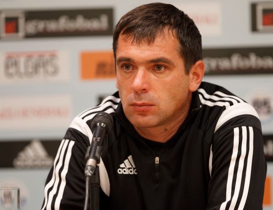 Veaceslav Rusnac: “Je suis déçu par le résultat du match”