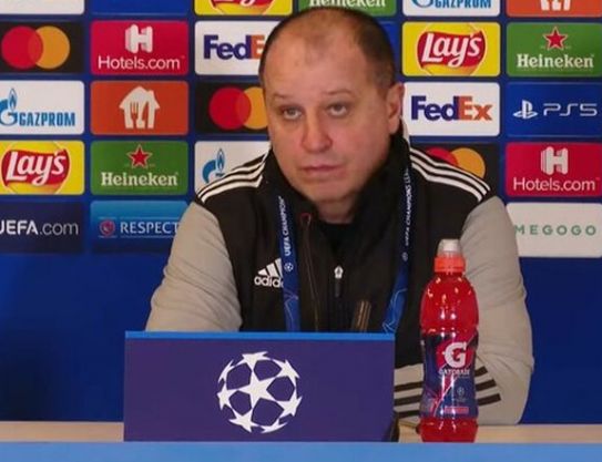Юрий Вернидуб: «Матч можно разделить на два разных тайма»