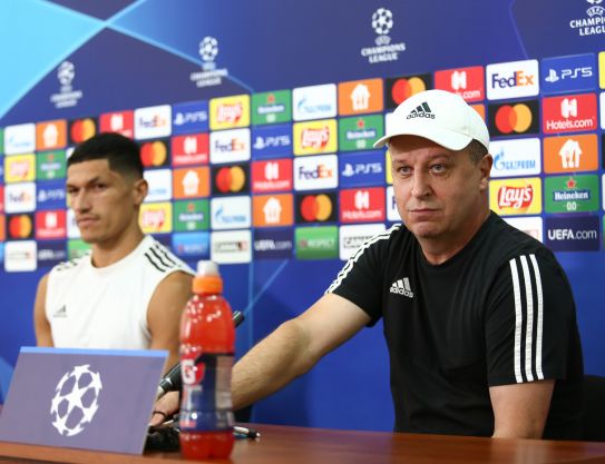 Yuri Vernidub: "We got a very serious opponent"