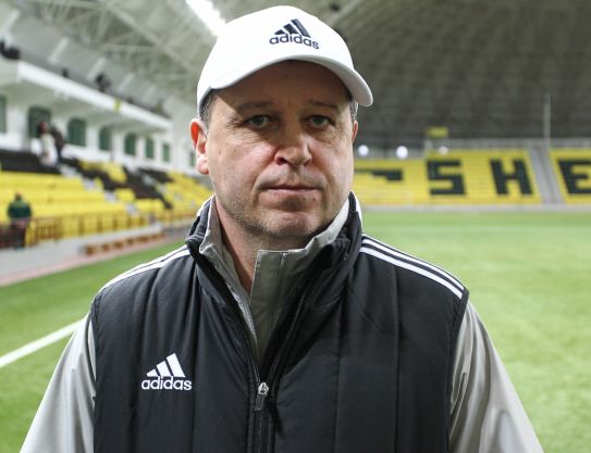 Yuri Vernidub: "No quedamos satisfechos con este resultado"