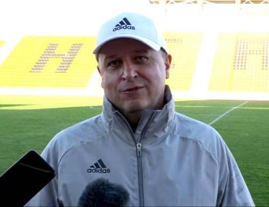 Yuri Vernydub: "A team is born in such games"
