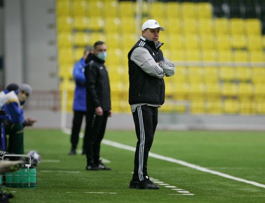 Yuri Vernydub: "We will draw conclusions at the end of the Championship"
