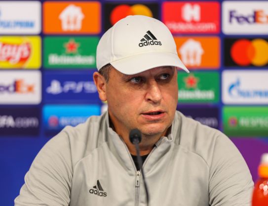 Yuri Vernidub: "I am proud of this team, these boys"