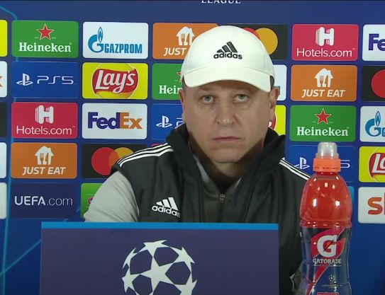 Yuri Vernidub: "Tomorrow we will have an interesting game"