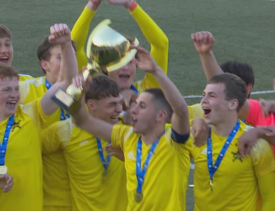 Well-Deserved Gold Medals