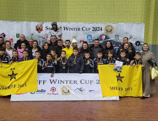 Завершился Sheriff Winter Cup 2024