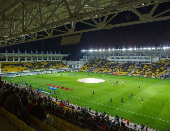 Mañana vamos al fútbol